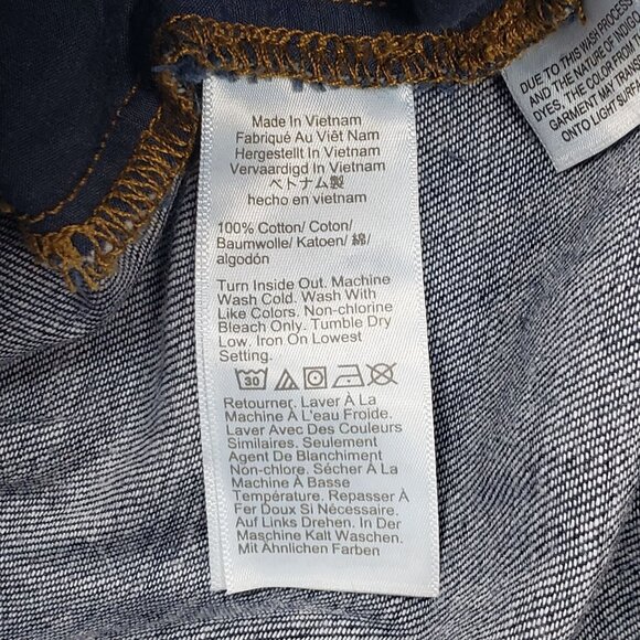 J. Crew Factory Denim Utility Mini Dress in Blue Rinse Size 00 Belted Casual NWT - Picture 8 of 16